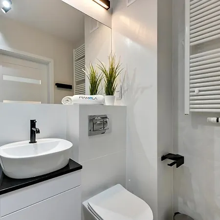 Bursztynova Piamola Апартаменты Конты Рыбацке