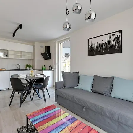 Bursztynova Piamola Апартаменты Конты Рыбацке