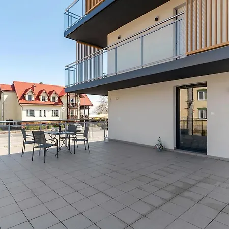 Bursztynova Piamola Апартаменты