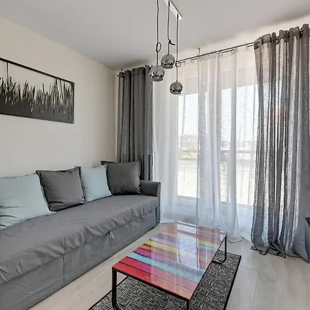 Bursztynova Piamola Lejlighed Kąty Rybackie