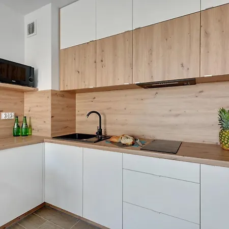 Bursztynova Piamola Lejlighed Kąty Rybackie