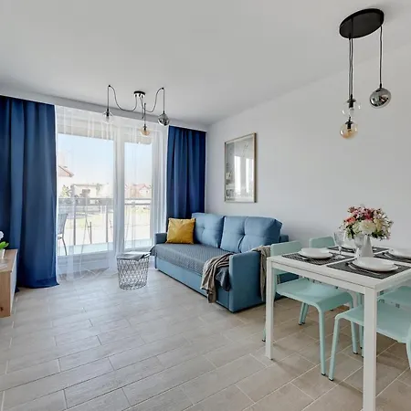 Апартаменты Bursztynova Piamola Конты Рыбацке