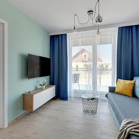 公寓 Bursztynova Piamola Kąty Rybackie