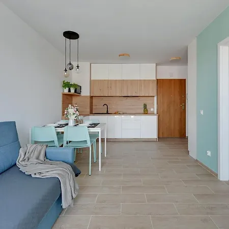 公寓 Bursztynova Piamola *