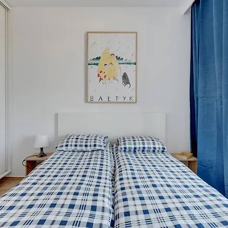 Апартаменты Bursztynova Piamola *