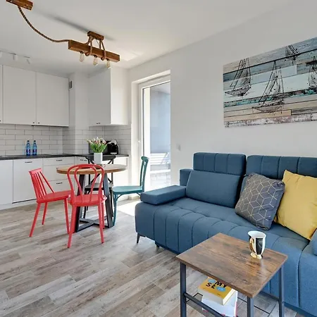 Апартаменты Bursztynova Piamola Конты Рыбацке