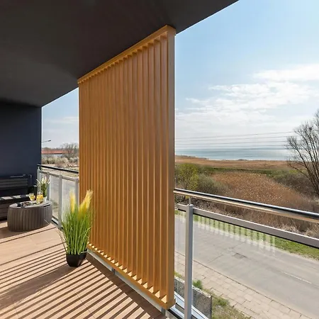 Apartment Bursztynova Piamola Blisko Zalewu Wislanego *