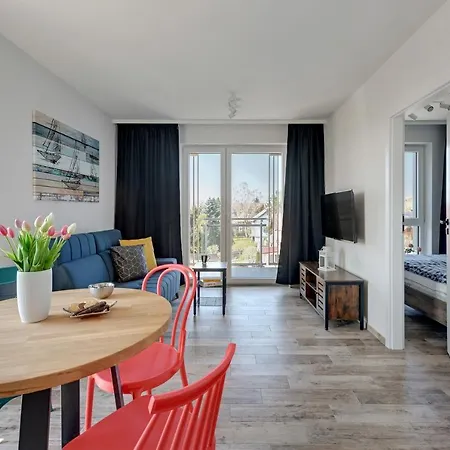 Апартаменты Bursztynova Piamola *