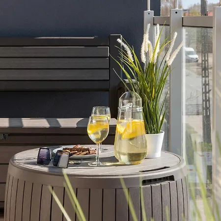 Bursztynova Piamola 公寓 Kąty Rybackie