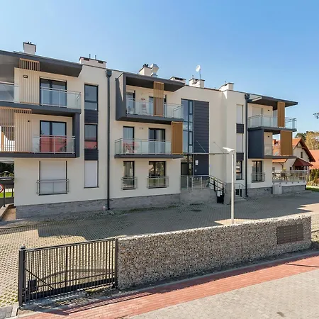 Apartamento Bursztynova Piamola Blisko Zalewu Wislanego *