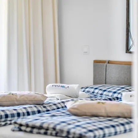 Bursztynova Piamola 公寓 Kąty Rybackie