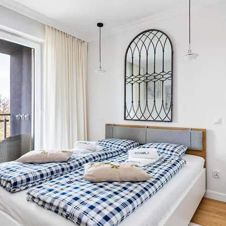 Bursztynova Piamola Апартаменты Конты Рыбацке