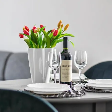 Апартаменты Bursztynova Piamola