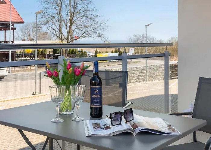 Apartman Bursztynova Piamola Blisko Zalewu Wislanego, Bezplatne Solarium *