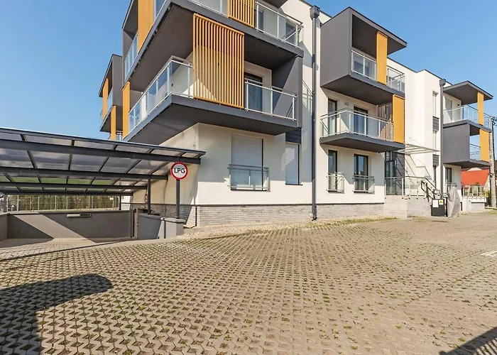 Bursztynova Piamola Blisko Zalewu Wislanego, Bezplatne Solarium