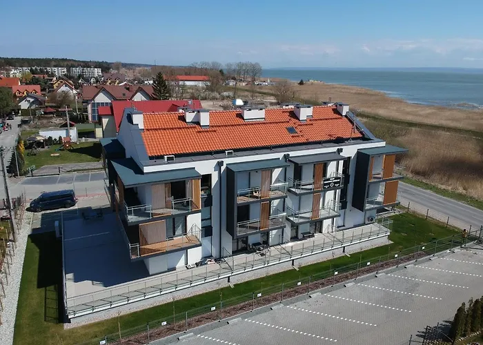 Apartman Bursztynova Piamola Blisko Zalewu Wislanego, Bezplatne Solarium