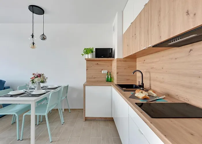 Apartman Bursztynova Piamola Blisko Zalewu Wislanego, Bezplatne Solarium