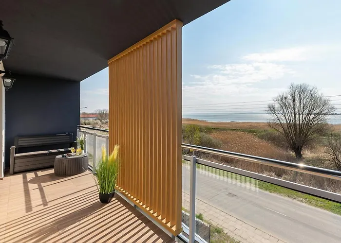 Apartman Bursztynova Piamola Blisko Zalewu Wislanego, Bezplatne Solarium *