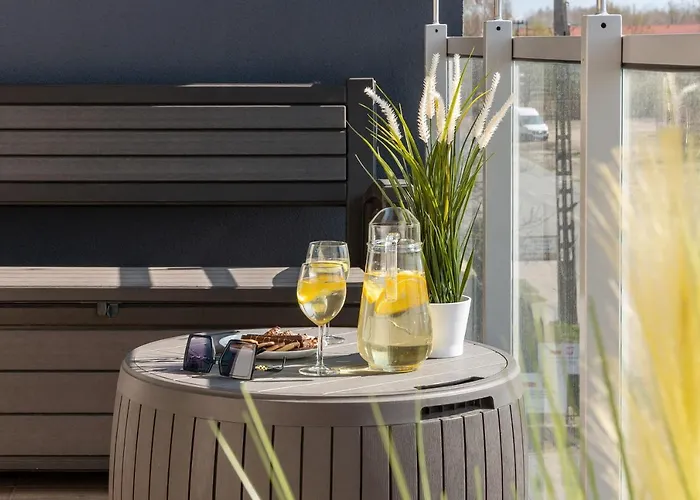 Bursztynova Piamola Blisko Zalewu Wislanego, Bezplatne Solarium Apartman Kąty Rybackie