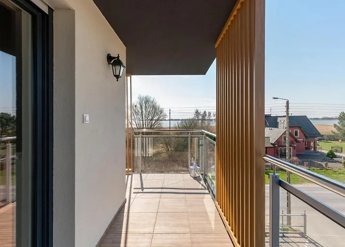 Bursztynova Piamola Blisko Zalewu Wislanego, Bezplatne Solarium