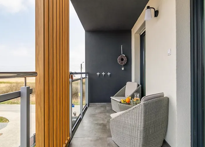 Bursztynova Piamola Blisko Zalewu Wislanego, Bezplatne Solarium Kąty Rybackie