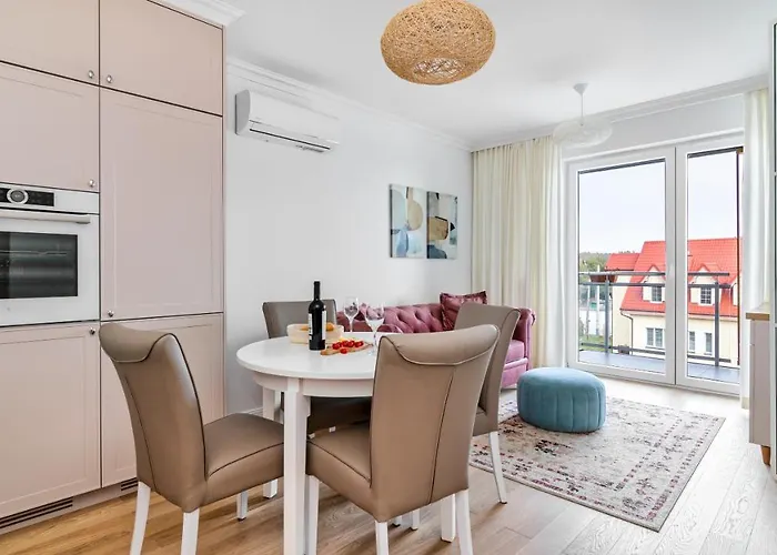 Bursztynova Piamola Blisko Zalewu Wislanego, Bezplatne Solarium