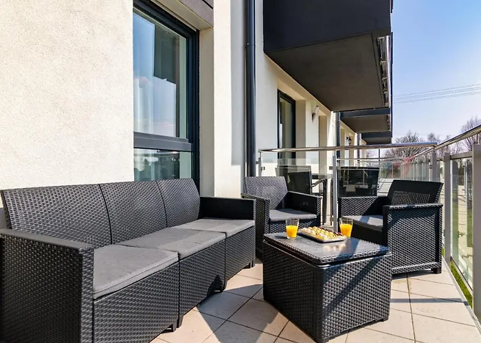 Apartman Bursztynova Piamola Blisko Zalewu Wislanego, Bezplatne Solarium