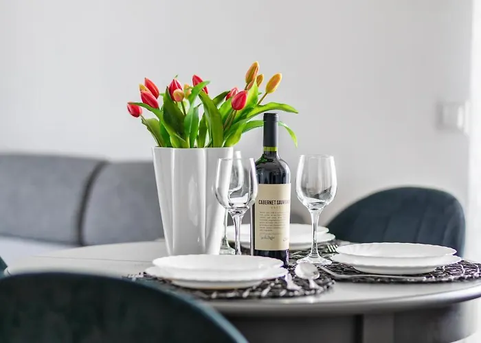 Apartman Bursztynova Piamola Blisko Zalewu Wislanego, Bezplatne Solarium