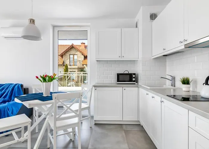 Apartman Bursztynova Piamola Blisko Zalewu Wislanego, Bezplatne Solarium